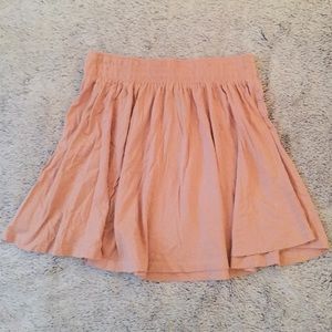 H&M Pink Skater Skirt